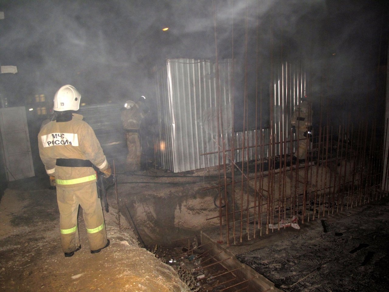 Фото возгорания на Челноках в Феодосии #6155