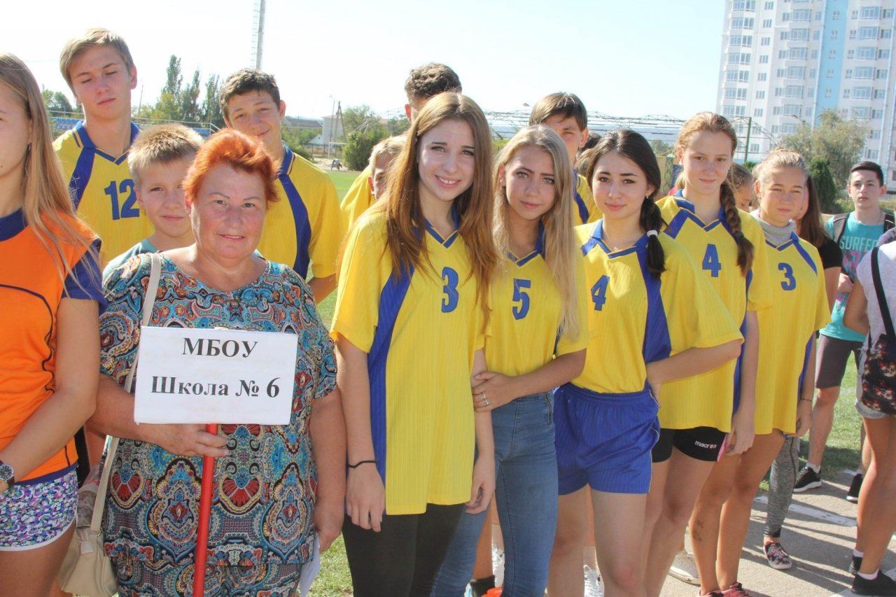 Фото II турнира по многоборью среди школьников Феодосии #3788