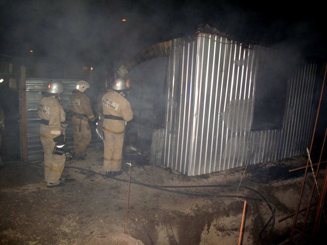 Фото возгорания на Челноках в Феодосии #6152