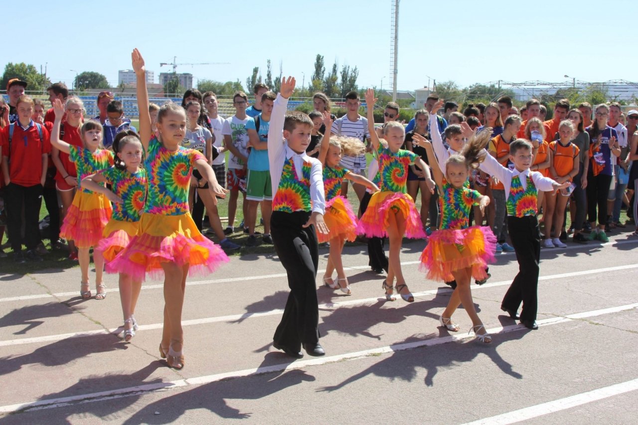 Фото II турнира по многоборью среди школьников Феодосии #3777