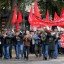 В Феодосии прошли демонстрация и митинг в честь векового юбилея Великого Октября...