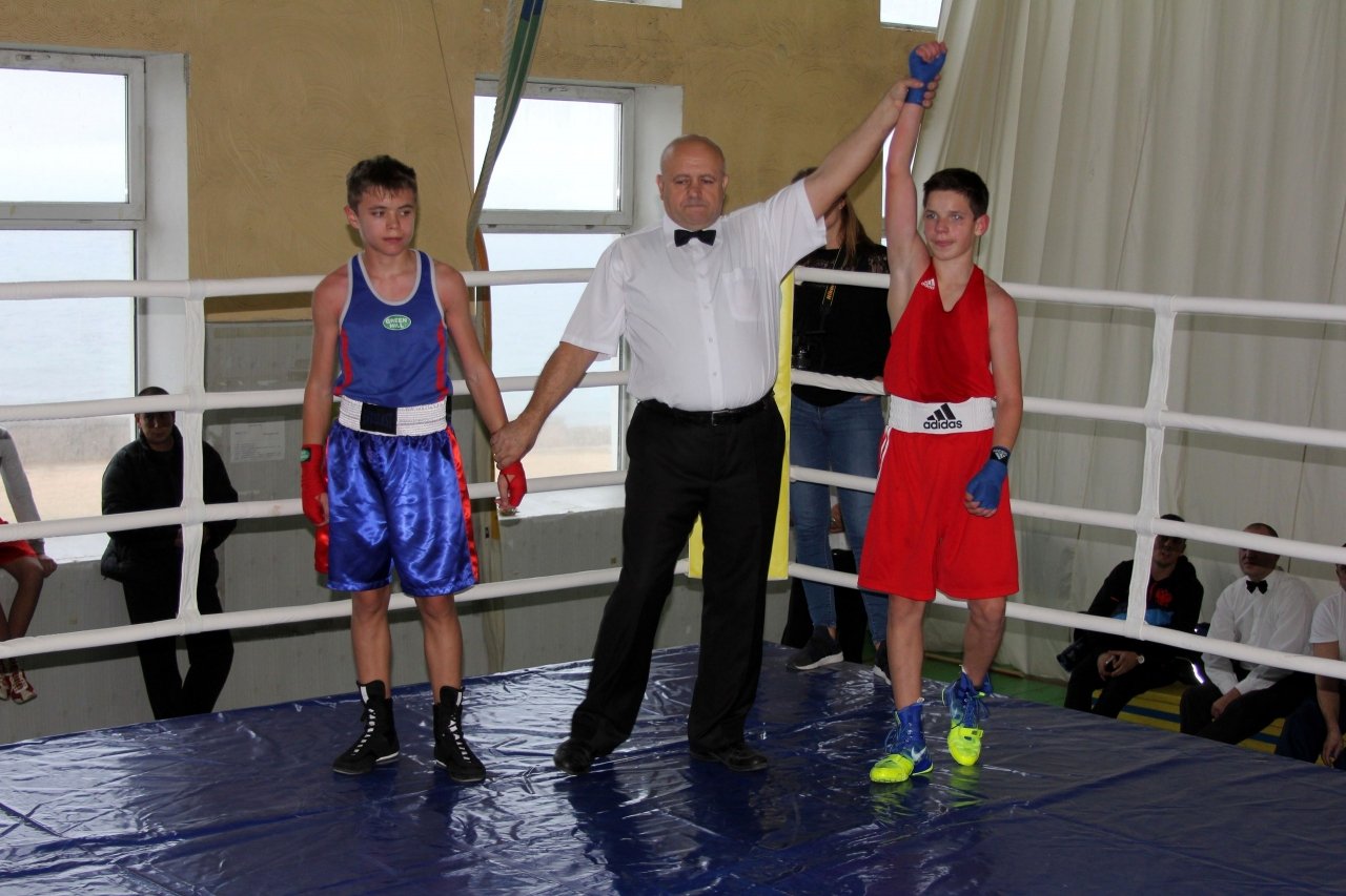 Фото XXI Республиканского турнира по боксу памяти Ефимова В.Ф в Феодосии #5716