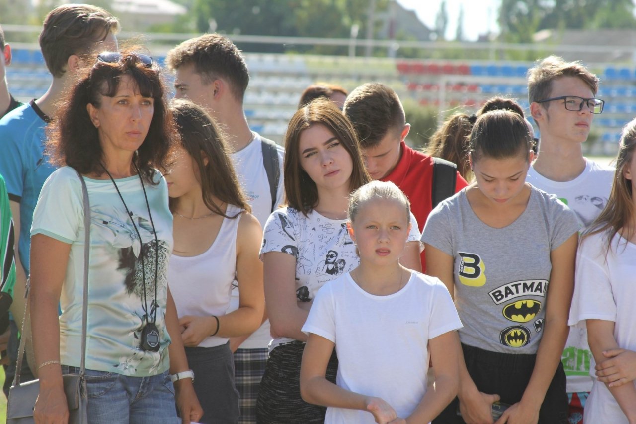 Фото II турнира по многоборью среди школьников Феодосии #3715