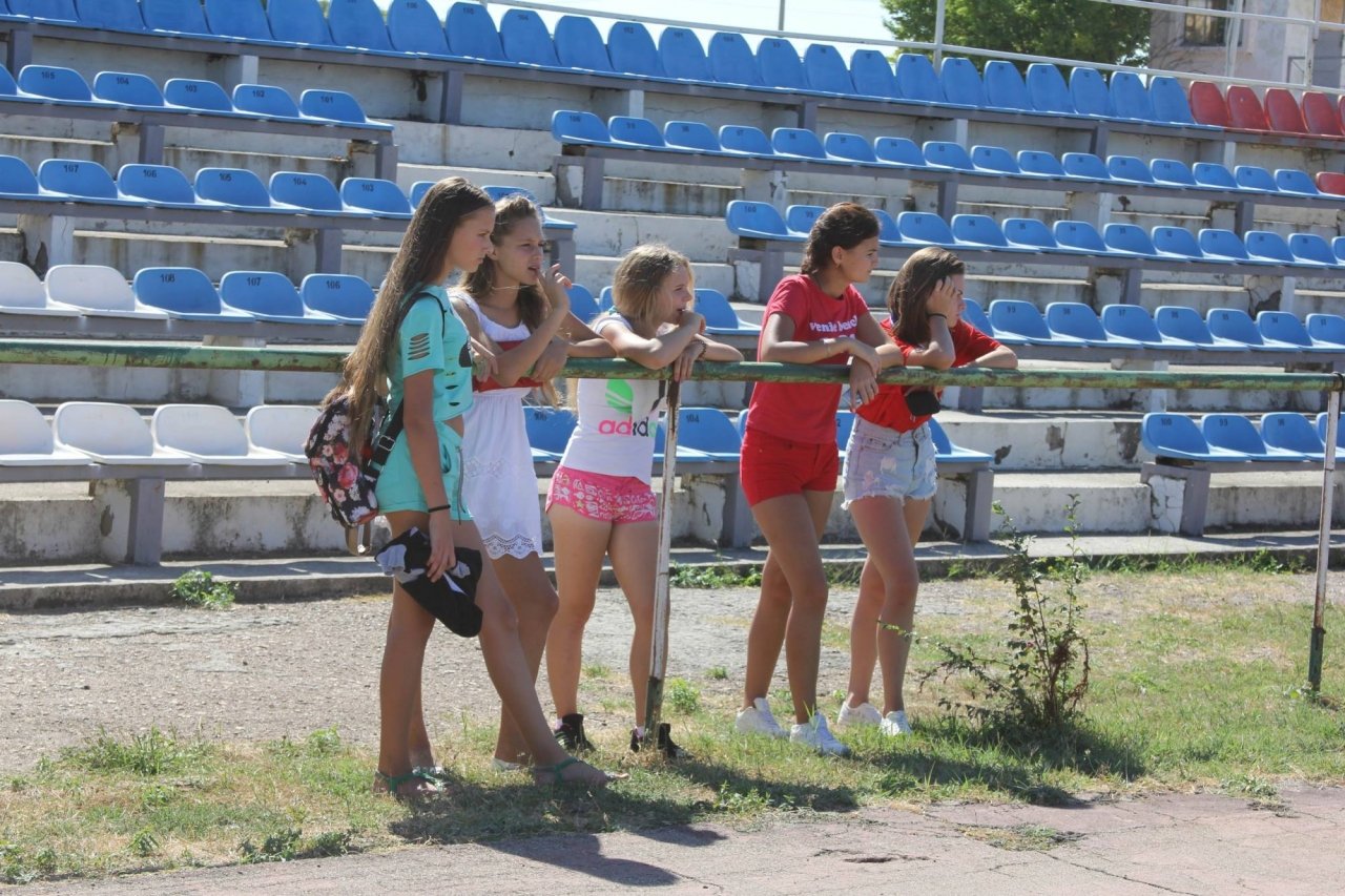 Фото II турнира по многоборью среди школьников Феодосии #3679