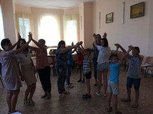 Тренинг для детей и родителей «Навстречу друг другу»
