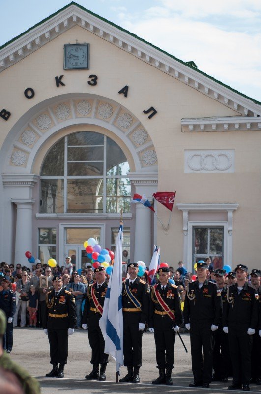 Фото празднования Дня Победы в Феодосии #1631