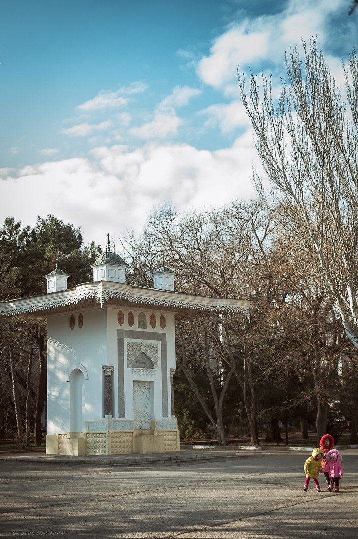 Фото фонтана Айвазовского в Феодосии #6311