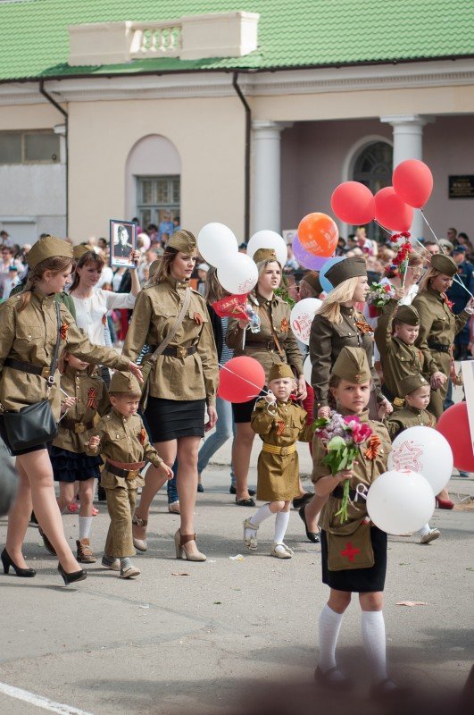 Фото празднования Дня Победы в Феодосии #1637