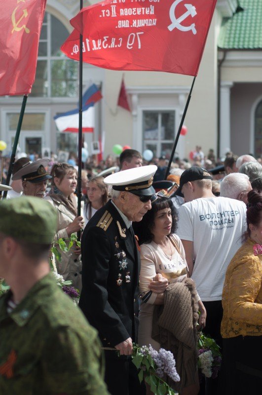 Фото празднования Дня Победы в Феодосии #1639