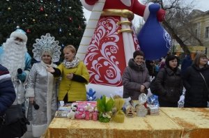 Акция «Тайный Дед Мороз« 2018 в Феодосии #6536