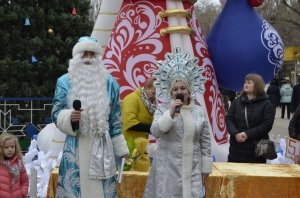 Акция «Тайный Дед Мороз« 2018 в Феодосии #6532