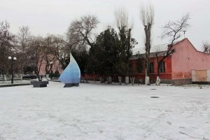 Первый снег. Феодосия, 2018 #6602