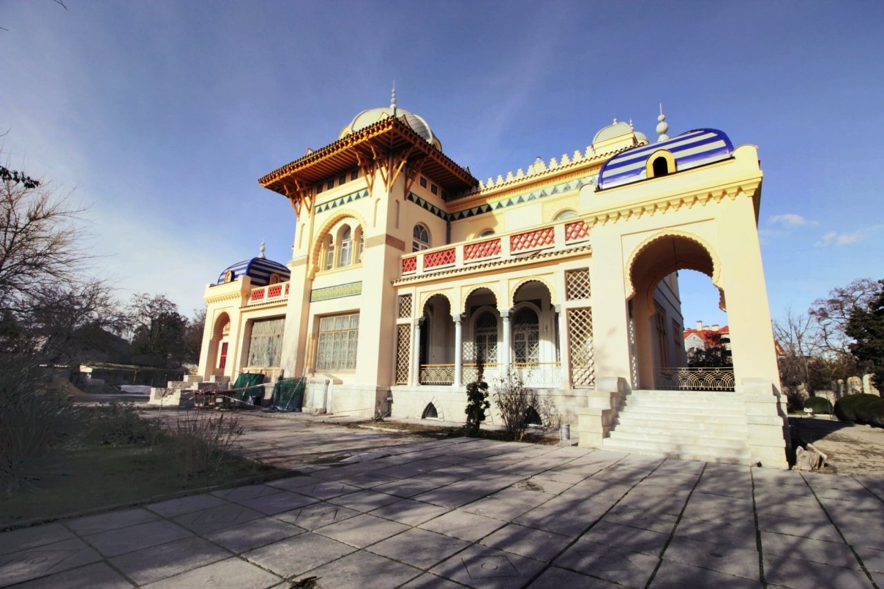 Дача Стамболи, Феодосия. Фото дачи после реставрации #6562