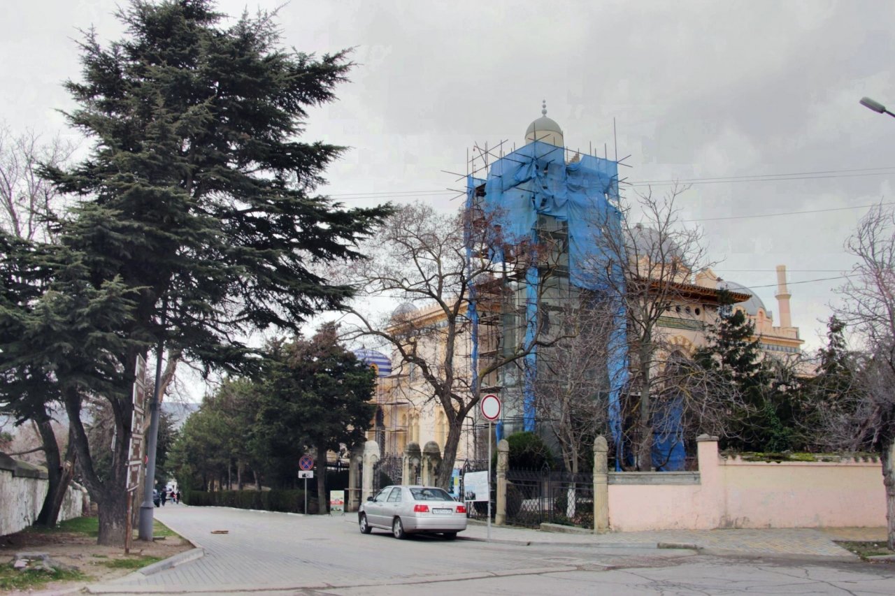 Дача Стамболи, Феодосия. Фото реставрации #6506