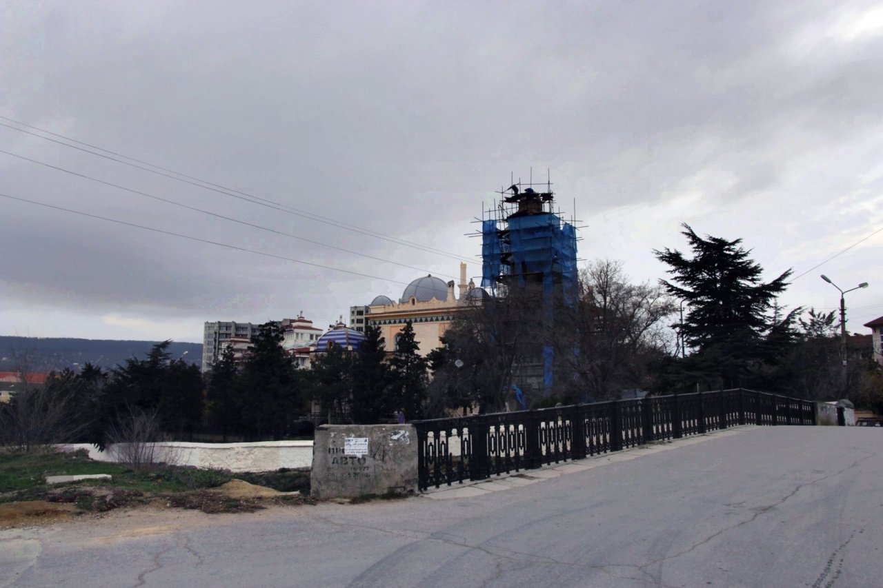 Дача Стамболи, Феодосия. Фото реставрации #6501