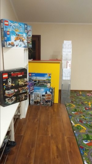 Игровая комната ЛегоGO